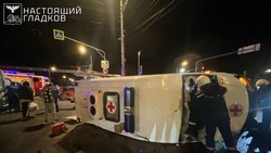 По факту ДТП со скорой в Белгороде возбуждено уголовное дело