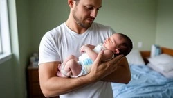 Опрос: как белгородцы относятся к отпуску для отцов по уходу за новорождёнными детьми?