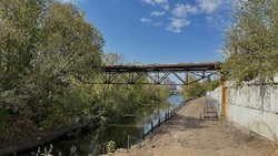 Пешеходный мост между двумя набережными построят в Белгороде