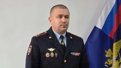 Полковник полиции Александр Кривомазов возглавил УМВД России по Белгороду