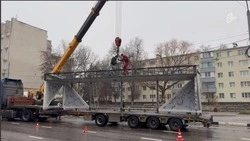 Монтаж и оборудование «умных» остановок в Белгороде завершат к 25 декабря 