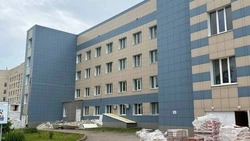 Приём пациентов частично возобновлён в поликлинике Алексеевской ЦРБ