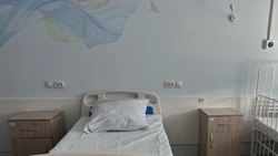 Паллиативное отделение для неизлечимо больных детей отремонтировали в клинической больнице Белгорода