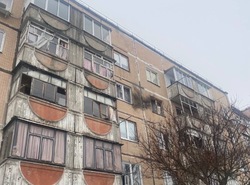 Дрон ВСУ атаковал жилую многоэтажку в Шебекино