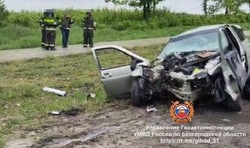 20-летняя девушка погибла в ДТП под Белгородом