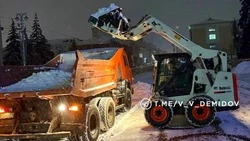 Более 800 человек и 100 единиц техники задействованы в уборке улиц Белгорода