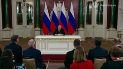 Путин: ВСУ пять раз атаковали Белгородскую и Курскую области во время перемирия