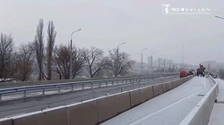 Полоса общественного транспорта останется закрытой на мосту на Чумичова в Белгороде до конца года 