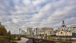 Комфортная велопешеходная зона появилась в районе УСК Хоркиной в Белгороде 