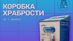 Всероссийская благотворительная акция «Коробка храбрости» стартовала в Белгородской области