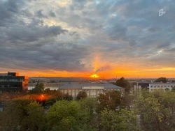 Небольшие дожди и грозы ожидаются в Белгородской области во вторник 
