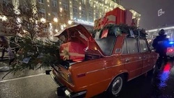 Дед Мороз приедет в Белгород на праздничном автобусе
