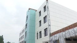При строительстве 3-й поликлиники в Белгороде выявлены очередные нарушения