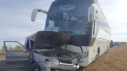 Смертельное ДТП с пассажирским автобусом «Саратов-Белгород» произошло в Саратовской области