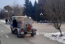 Коммунальщики усилили смену в Белгороде на фоне прогноза о снегопаде в ночь на 15 февраля 
