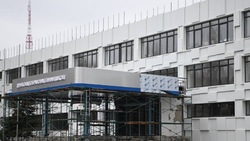 Капремонт школы № 47 в Белгороде завершится к 1 сентября 