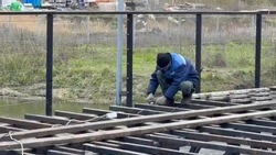 Ремонт участка белгородской набережной «Берега» у спорткластера не успеют завершить к праздникам 