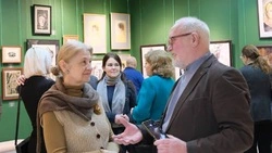 Две художественные выставки открылись в выставочном зале «Родина» в Белгороде