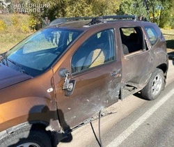 Частный дом и автомобиль сгорели в результате атак ВСУ в Белгородской области 