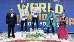 Гиревики из Белгородской области завоевали четыре медали на первенстве мира в Кыргызстане