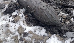 Артиллерийский снаряд нашли во время стройки в Белгороде