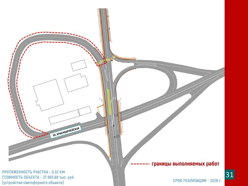 Улица Красноармейская