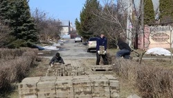 В Старом Осколе приступили к благоустройству скверов «Дубки» и «Цементников»