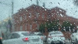 Кратковременные дожди с грозами и сильный ветер ожидаются в Белгородской области в понедельник