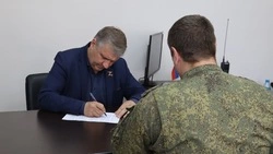 Глава Чернянского района Сергей Морозов ушёл добровольцем в отряд «БАРС – Белгород»