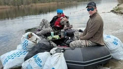 Более 50 мешков мусора собрали участники экотура «Чистая река» в Белгороде