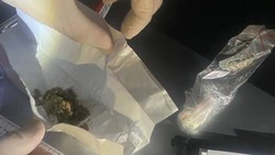 Белгородец задержан в такси с наркотиками в носке