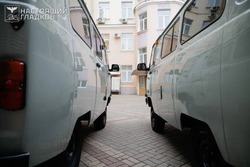 Четыре бронеавтомобиля переданы белгородским подразделениям
