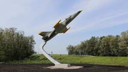 Новый монумент в память о белгородских лётчиках установили под Вейделевкой