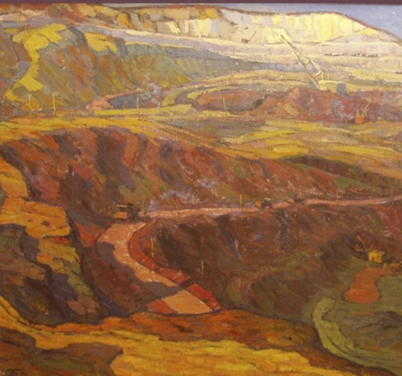 Выставка «Я весь в своих картинах»