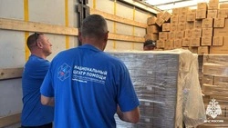 Белгородцы получили 30 тонн гуманитарной помощи для детей