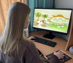 Юный дизайнер из Волоконовского округа открыла свое дело благодаря соцконтракту 