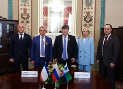 Белгородская область и Крым подписали соглашение о межпарламентском сотрудничестве