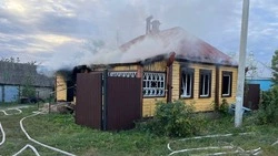 Женщина погибла при пожаре в Белгородской области