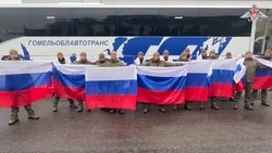 Двое белгородцев вернулись на родину во время обмена военнопленными с Украиной 