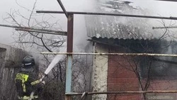 Женщина погибла в Белгородской области при пожаре в летней кухне