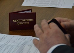 Задержанный гендиректор «Белгородского цемента» досрочно сложил депутатские полномочия