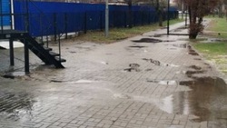 Белгородская прокуратура обязала «Ленту» устранить коммунальную аварию в районе парка Победы