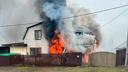 Глава МВД наградил белгородского полицейского за спасение пенсионерок из атакованного дроном дома