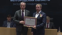 Ставший лучшим фельдшером России белгородский медик Павел Козлов получил два миллиона рублей