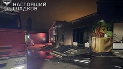 Коммерческий объект атакован беспилотником под Белгородом 