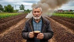 Жители села Пушкарное под Белгородом требуют прекратить вредные выбросы от кофейного производства