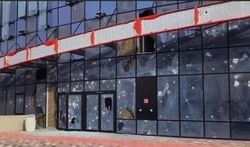 «Пострадавших нет»: директор «Белгород–Арены» рассказал о повреждениях комплекса после атаки ВСУ