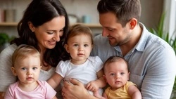 Более 500 белгородских семей получили единовременную выплату за третьего ребёнка в 2025 году