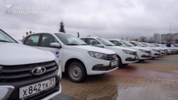 Белгородские больницы получили 20 новых автомобилей 