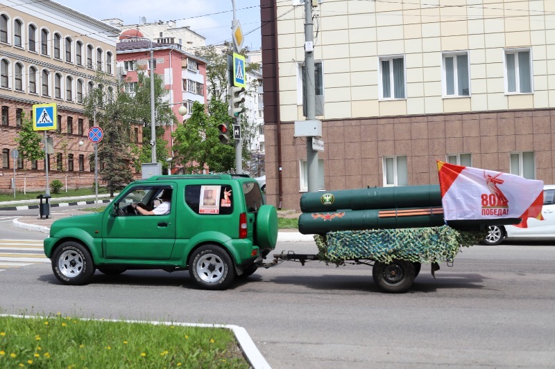 Дух Победы: фоторепортаж из праздничного Белгорода